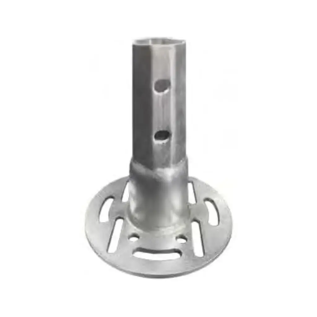 Kołnierz Ø200 x 8 mm, tuleja Ø76 x 200 x 3,5 mm, mocowanie M16