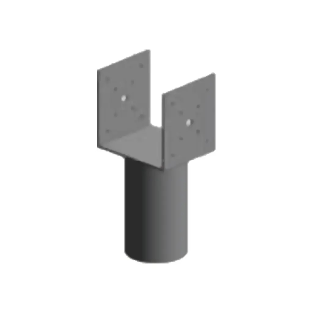 Uchwyt U IF6645 142 mm z tuleją Ø101,6 x 180 mm