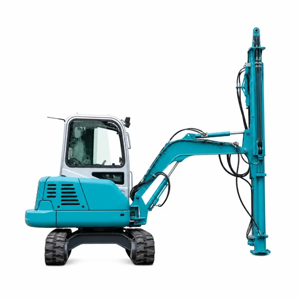 Maszyna hydrauliczna SWDL600 do pali Ø76-114 mm